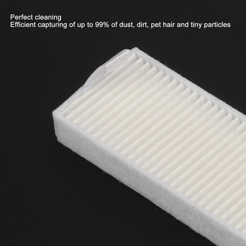 Description Picture 6 of itemRobot Vacuum Cleaner Accessories Reusable High Efficiency Eco Friendly Perfect Fit Vacuum Cleaner Filter for Maintenance