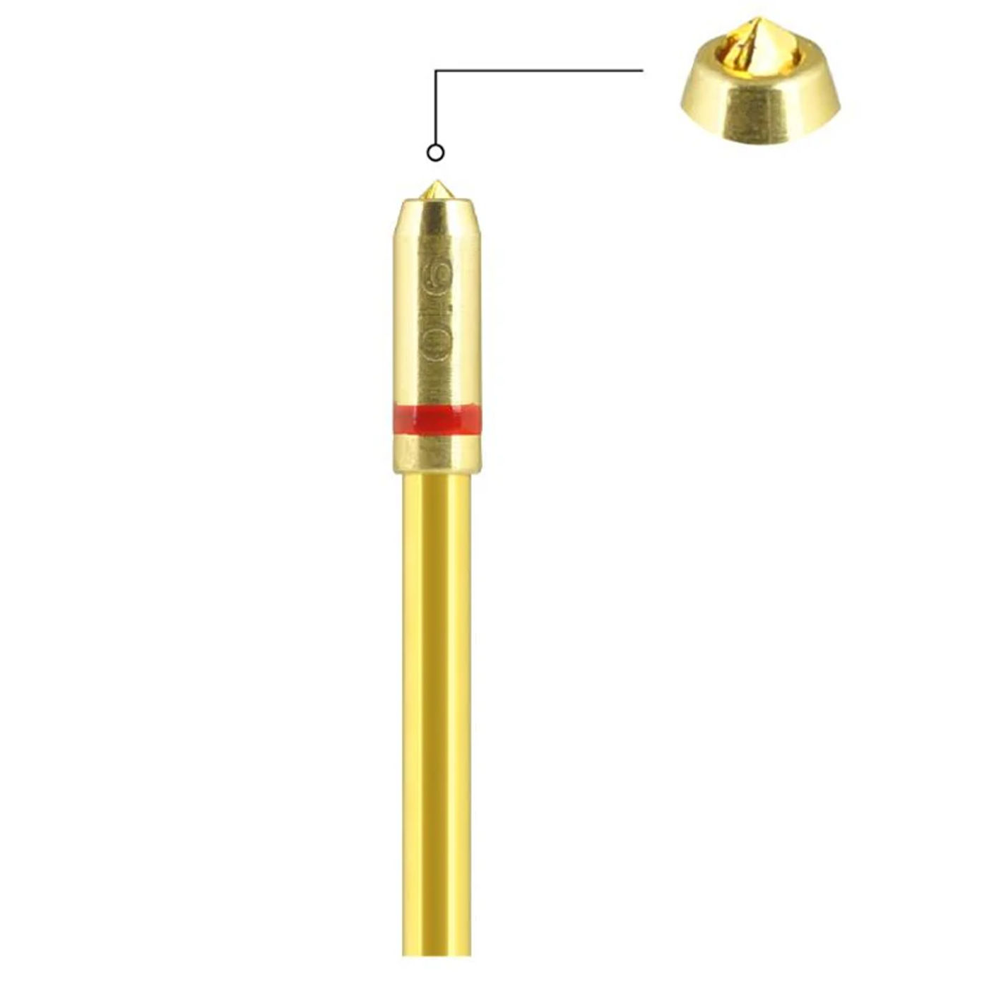Description Picture 6 of itemTungsten Carbide Nail Tip Bottom Drill Bit Electric Manicure Drills For Milling Cutter Nail Burr Pedicure Accessories