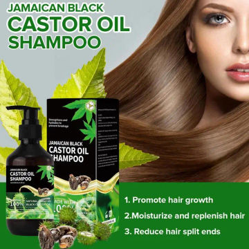 Jamaican Black Castor Oil Shampoo Hair Strengthening Hair Loss Prevention Repair Nourishing Anti Hair Loss Products For Unisex