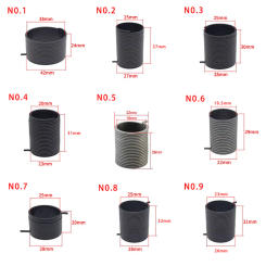 Various brands of washing machines, clutches, retaining springs, washing machines, ratchet springs, universal belt pulleys