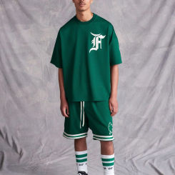 American hip-hop trendy shorts, men's oversized loose sports high street shorts, basketball pants, trendy casual trendy pants