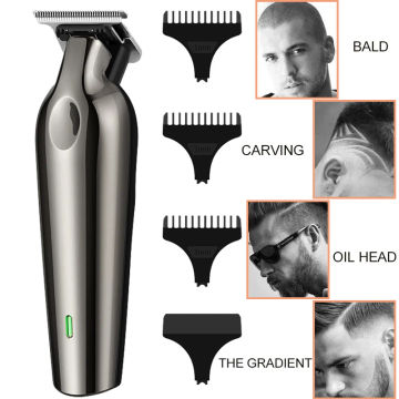 Hair Clippers for Men Cordless Barber Clippers Professional Cutting Kit Rechargeable Beard Trimmer Home Haircut Grooming Set