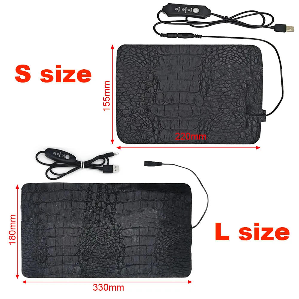 Description Picture 5 of itemHeating Pad Pet Reptile Electric Blanket USB Waterproof Adjustable 3 gear temperature Controller Winter Home Heated Mat Warm Pad