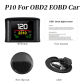 P10 For OBD2EOBD Car