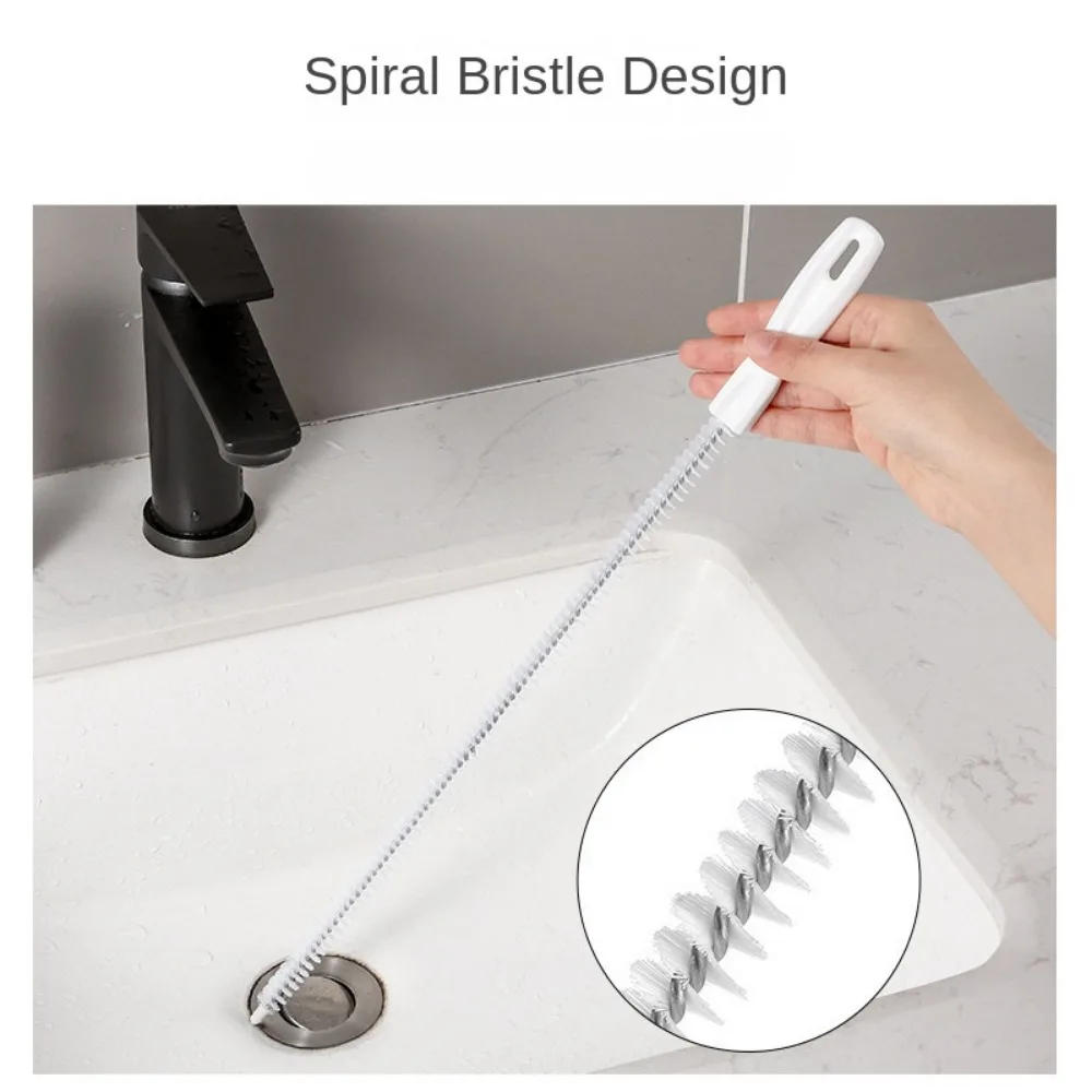 Description Picture 2 of itemWashbasin Drain Cleaner Hair Cleaning Water Pipe Unclogger Home Kitchen Toilet Drain Clog Remover to Sewer Pipe Opener Drains