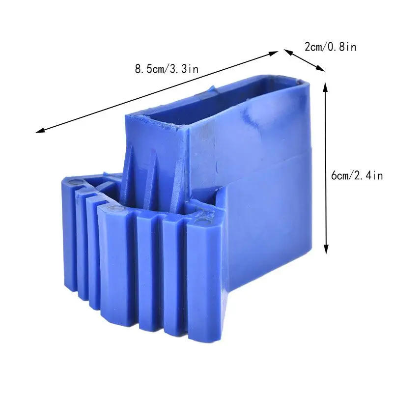 Description Picture 2 of item1pc Durable Non Slips Ladder  Pvc Feet Mat Ladder Foot Cushion Ladder Parts Replacement Step Ladder Feet Furniture Leg