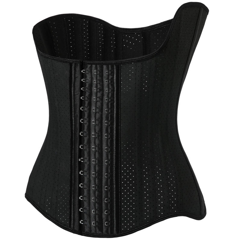 Description Picture 6 of itemFajas Colombians Latex Waist Trainer Corset Slimming Waist Cincher 25 Steel Bone Body Shapewear Women Flat Belly Slimming Sheath