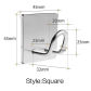 Style D Silver