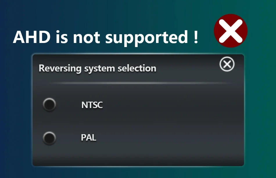 Description Picture 2 of itemAHD Car Rear View Camera 12V Night Vision Backup Parking Reverse Camera Waterproof HD Color Image Video Vehicle Camera