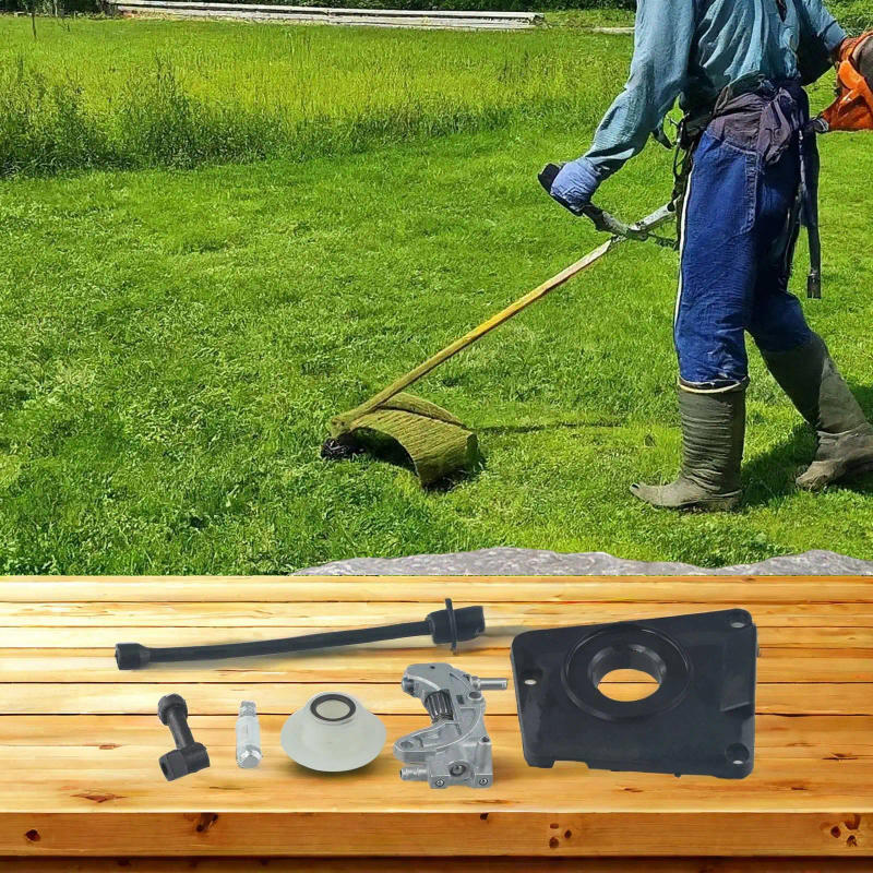 Description Picture 5 of itemOil Service Kit For CHINESE CHAINSAW 4500 5800 45CC 52CC 58CC Pump Cover For Plantiflex PF-4500 PF-5200 For BBT 45cc