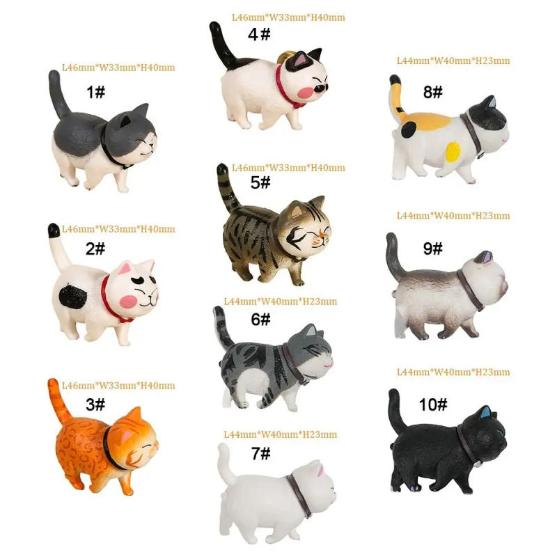 Description Picture 3 of itemCartoon Cat Drawer Handle Drawer Pull Modern Cabinet Wardrobe Cupboard Handle Furniture Hardware