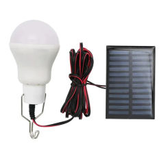 Solar Led Light Outdoor Indoor Solar Light House Solar Bulb Lamp Waterproof Suitable For Camping Emergency Tent BBQ Garden Light