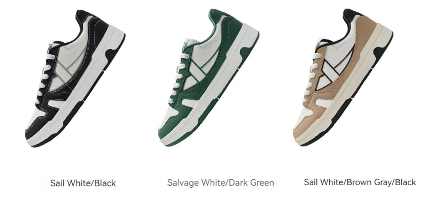 Description Picture 5 of itemXtep MAXX LITE Skateboarding Shoes For Men 2024 Summer Breathable Men's Skate Shoes Trekking Leisure Cozy Sneakers 876219310025