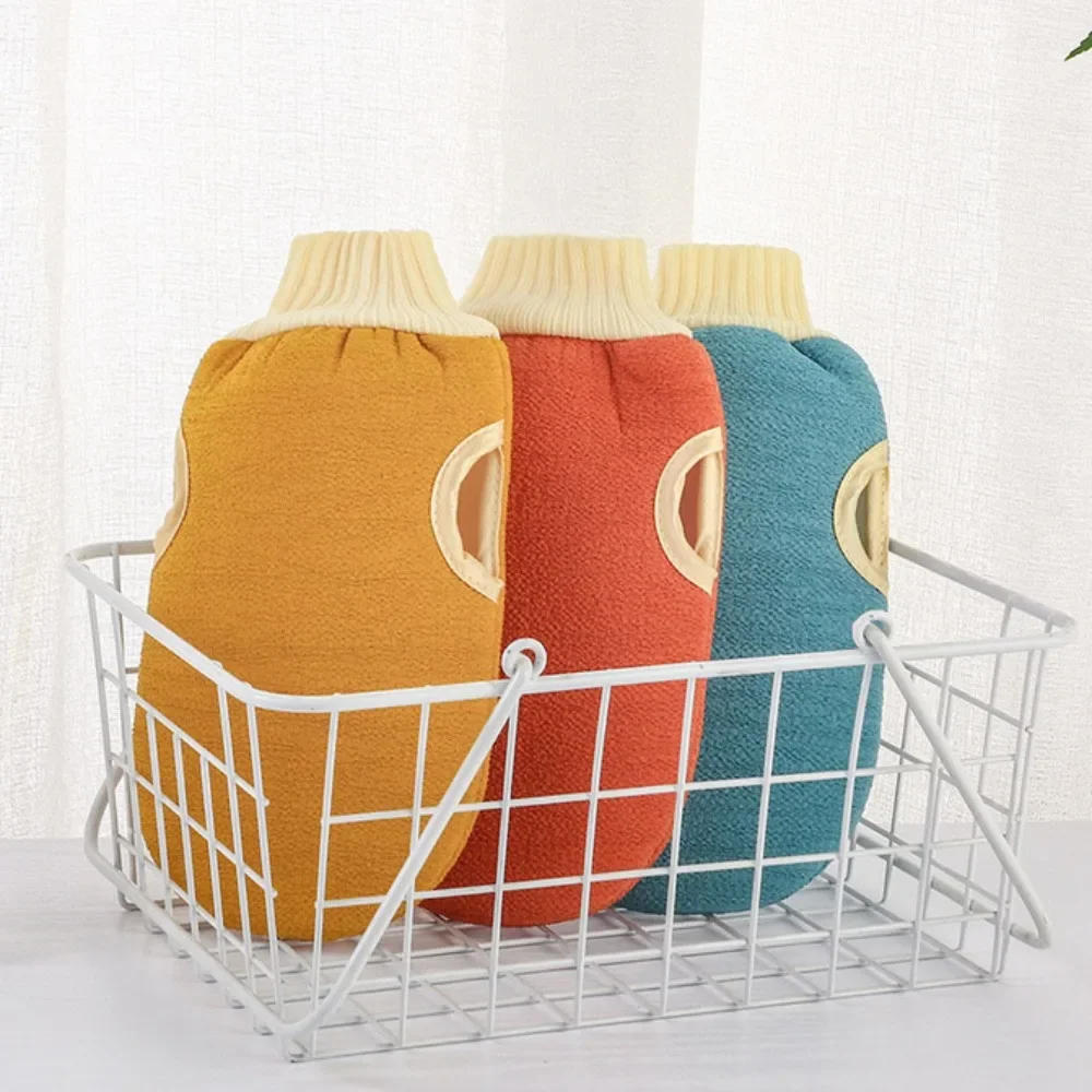 Description Picture 4 of item3pcs/set Body Scrubber Back Massage Exfoliating Sponge Bathroom Bath Brush Scrub Shower Brush Body Wash Scrub Bath Supplies