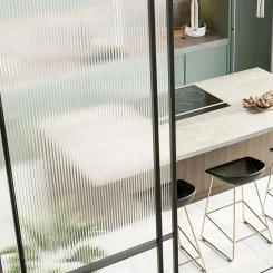 Mul-size Simple Style Moru Static Pvc Glass Decorative Window Film for House Stained Glass Vinyl Translucent Window Stickers