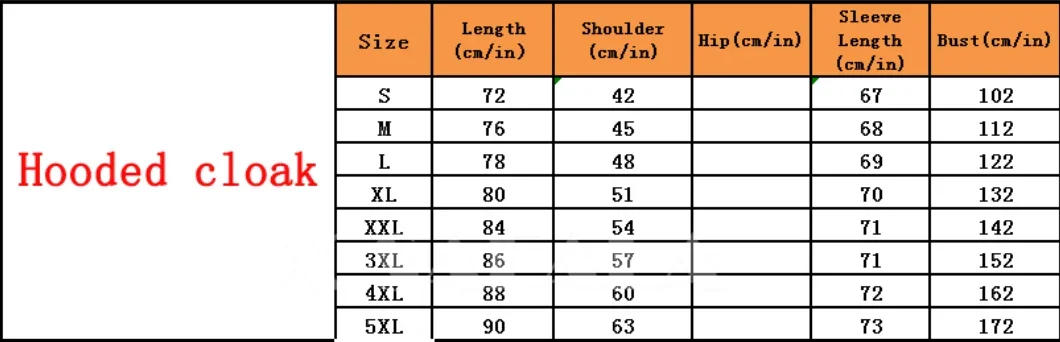 Description Picture 4 of itemOdin Viking Tattoo Moon Raven Wolf Dragon Print Thick Warm Hooded Cloak Men Overcoat Coat Windproof Fleece Cape Robe Blanket-5