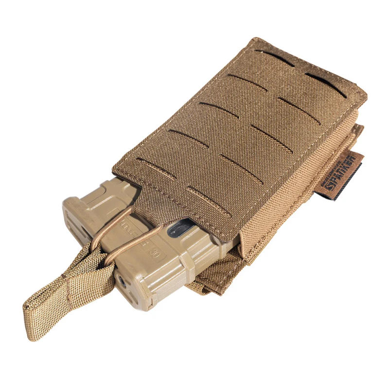 Description Picture 4 of itemTactical Single Magazine Pouch Molle Mag Bag for M4 M14 M16 AR15 G36 Magazine Pouches Outdoor Hunting Tool Mag Holder