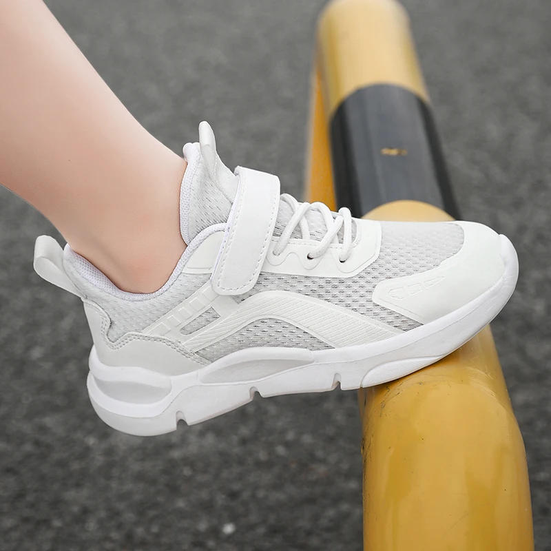 Description Picture 5 of itemChildrens Running Shoes Autumn Mesh Outdoor Lightweight Casual Walking Shoes High-quality Breathable Anti-Slip Sneakers for Kids