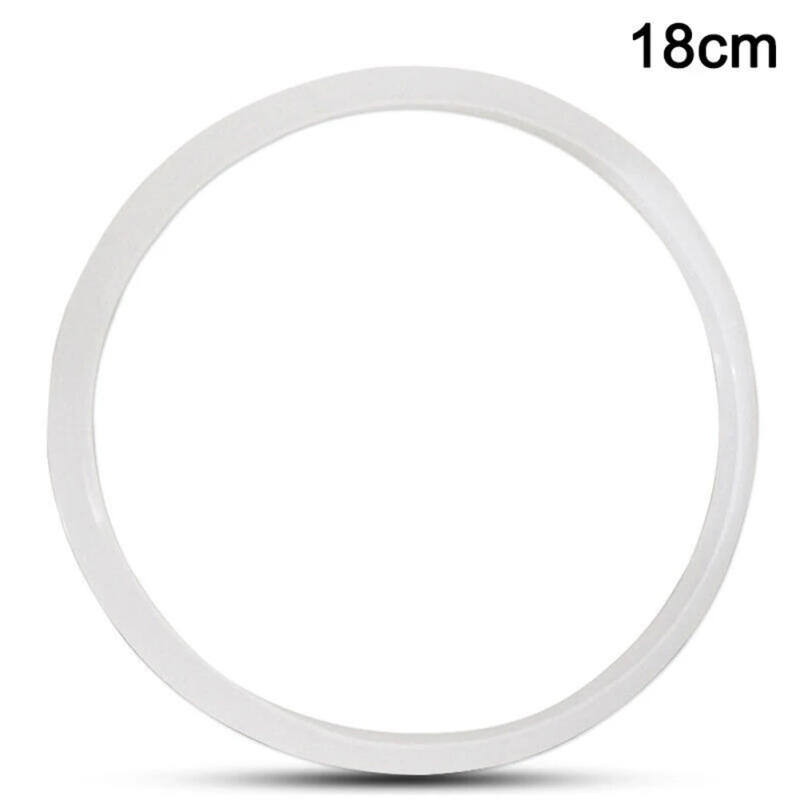 Description Picture 4 of itemSeal Ring Rubber Gasket Clear Silicone Easy Clean Electric Pressure Cooker Ensure Safe Cooking Pressure Cooker Brand New