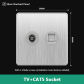 1T1C Socket Silver