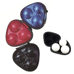 1Pc Exquisite Table Tennis Box Container 3 Ping-pong Balls Storage for Case Must Have Item for Athletes Outdoor Indoor Sport