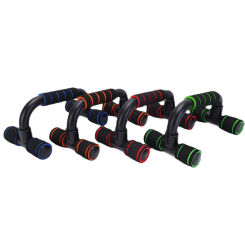 H Type Push-up Stand Push-up Fitness Equipment Chest Muscle Training Home Foam Handlebar Push-ups