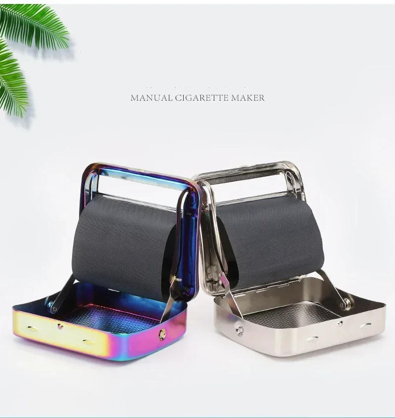 Description Picture 4 of itemMERCURY Portable 70/78/110mm Rolling Cigarette Machine Metal Tobacco Storage Case Suit for Roller Paper Smoking Pipe Accessories