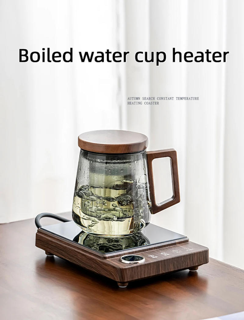 Description Picture 3 of item400W Cup Heater 100°C Mug Warmer Electric Hot Plate Tea Stove Coffee Milk Water Heating Pad Warmer Coaster Hot Tea Maker 220V