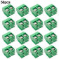 50PCS Green 2P