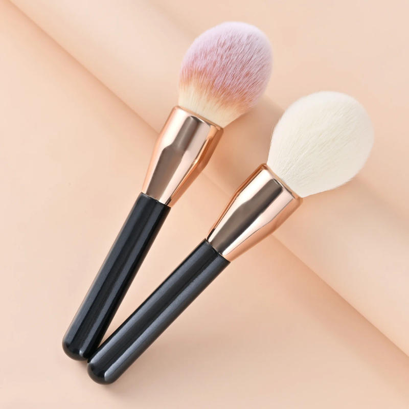 Description Picture 2 of itemPowder Makeup Brush Free Print Logo Soft Dense Bristle Blush Brush Blending Cosmetic Makeup Brushes Tool for Beauty 10pcs