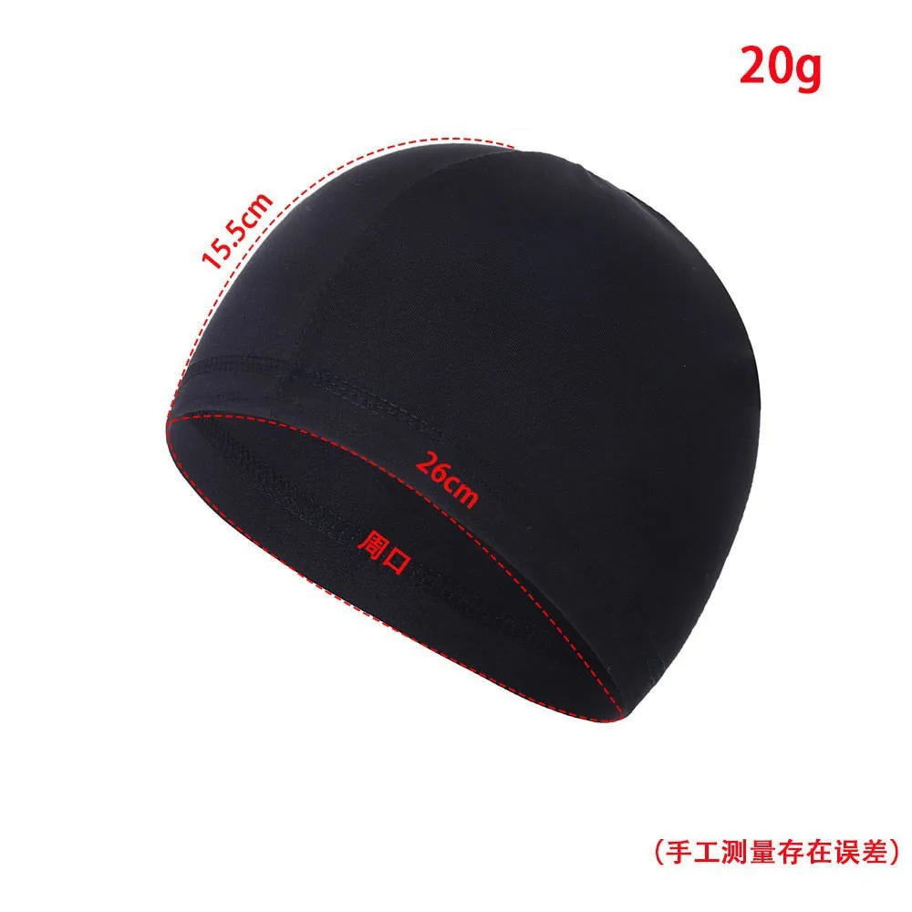 Description Picture 3 of itemSkull Caps Motorcycle Bicycle Helmet Liner Sweat Wicking Cap Breathable Sports Hat Running Beanie Cap Cycling Caps for Men Women