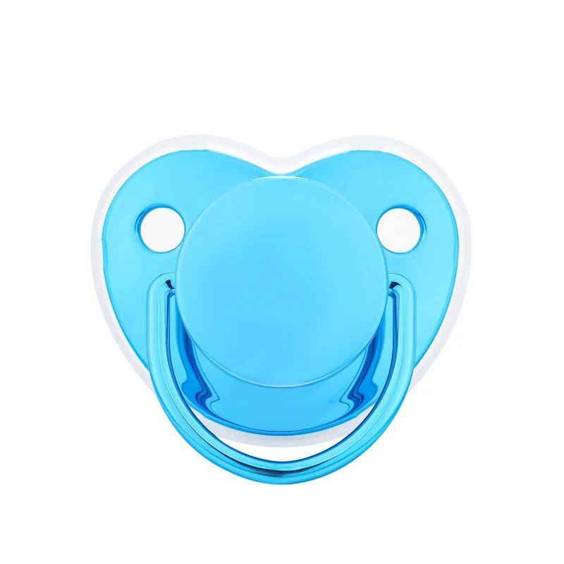 Description Picture 6 of itemBPA Free Newborn Pacifier Baby Dummy with Lid Silicone Toddler Teether Infant Soother Luxury Baby Shower Gift Kids Nipple