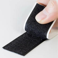 1m/3m/5m/25m Hook and Loop Strips Self Adhesive Fastener Tape Adhesive Nylon Sticky Back Fastener Roll For DIY Velcro Adhesive