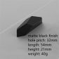 m black  32mm