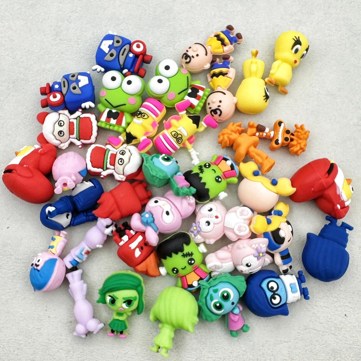 Description Picture 3 of item10PCS 3D Silicone Bead Trend Silicone Beads Baby Pendant Toy DIY String Pen Beads Nipple Chain Jewelry Handmade Accessories