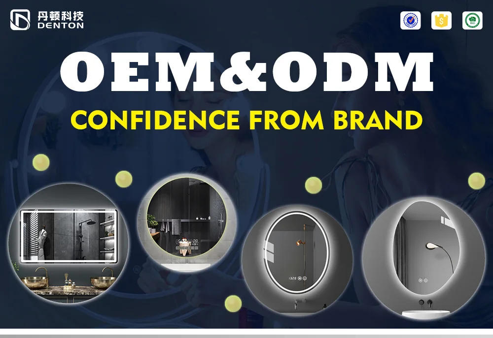 Description Picture 2 of itemDressing Table Makeup Lamp Mirror Irregular Shaped Cloud Smart Bathroom Mirror Bathroom Household Lamp Defogging Mirror