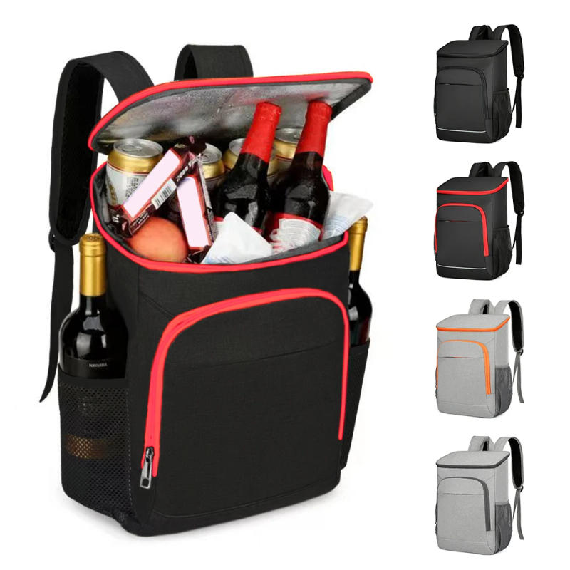 Description Picture 5 of item30L Cooler Backpack Leakproof Insulated Lunch Bag Camping Backpack for Outdoor Camping Hiking Picnics Beach