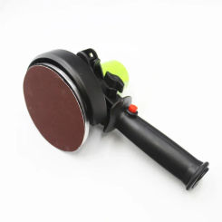 Electric suction cup grinder Small hand-held sandpaper dry grinder High-speed polishing wall grinder putty grinding