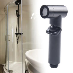 1PCS ABS Spray Shower Head Handheld Toilet Bidet Douche Bath-room Sprayer Household Shower Supplies Bathroom Accessories