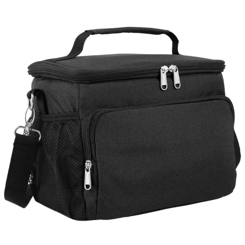 Description Picture 4 of itemInsulated Lunch Bag for Women Men Large Cooler Bag Reusable Lunch Box Water-Resistant Leakproof Lunch Organizer Thermal