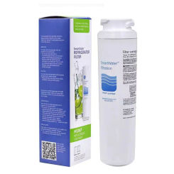 Refrigerator Water Filter MSWF, Filter Replacement for MWFP GWF GWFA MWFA SmartWater Filter FMG-1 Kenmore 46-9991