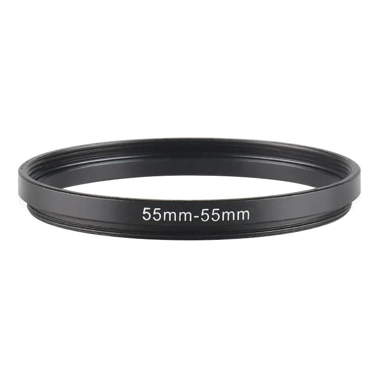 Description Picture 6 of itemCamera Lens Filter Adapter Ring Step Up / Down Ring Metal 55 mm - 37 42 46 49 52 58 62 67 72 82 mm for UV ND CPL Lens Hood etc.