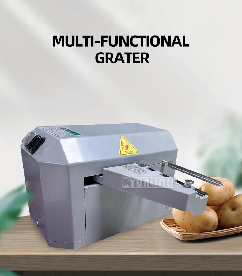 Description Picture 2 of itemElectric Vegetable Cutter Automatic Commercial Electric Wire Cutting Machine Potato Shredder
