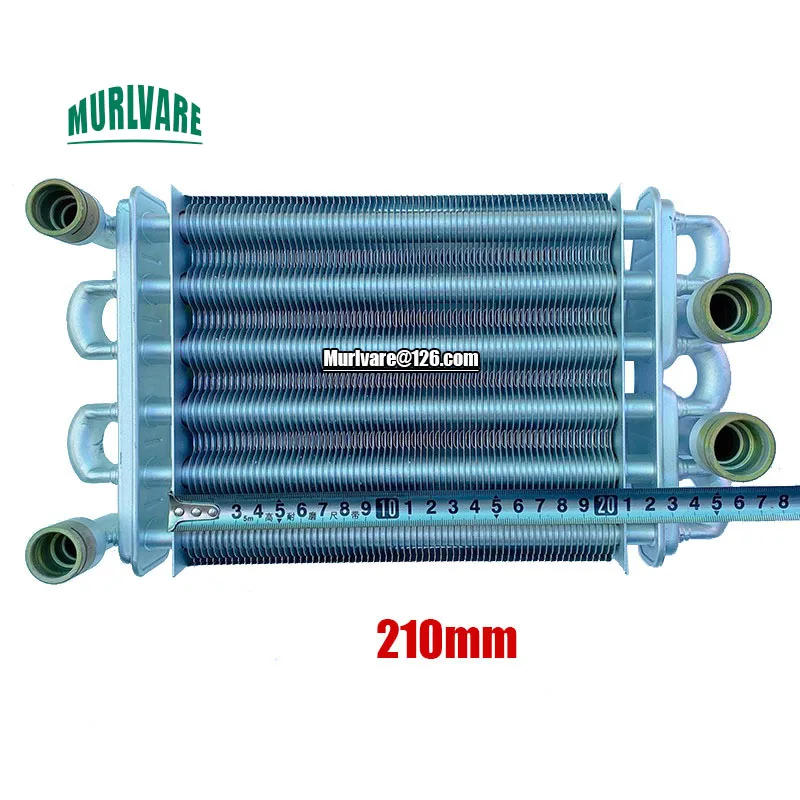 Description Picture 5 of item210MM 230MM 250MM 290MM Jack Interface Main Heat Exchanger For ROC YUSHUN Topzgas FADU IMMERGAS GAS Boilers Replacement