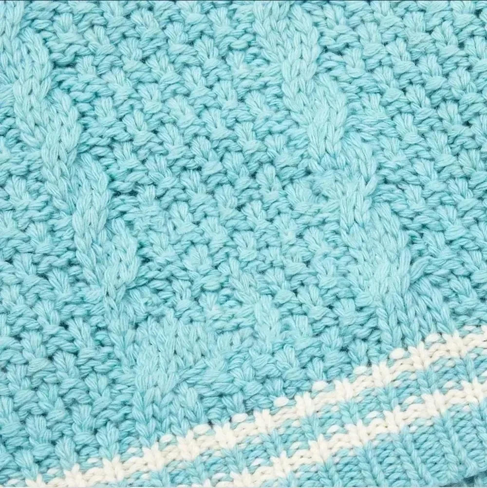 Description Picture 6 of item1989 TV Cardigan Cozy Chunky Knit Oversized Button Up with Seagull Sweater Jacket Women Teenagers Taylor Version T.S.