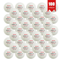 Huieson Three-Star Level Table Tennis Balls 40+mm New Material ABS 50 100 PCS Training Ping Pong Balls 2.8g White Yellow