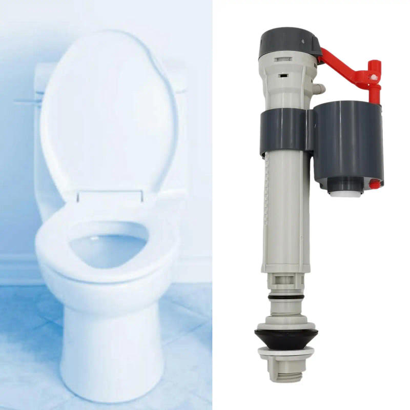 Description Picture 5 of itemHigh Pressure Toilet Fill Valve 19.5-30.5cm Bottom Entry Inlet Flush Valve for Bathroom