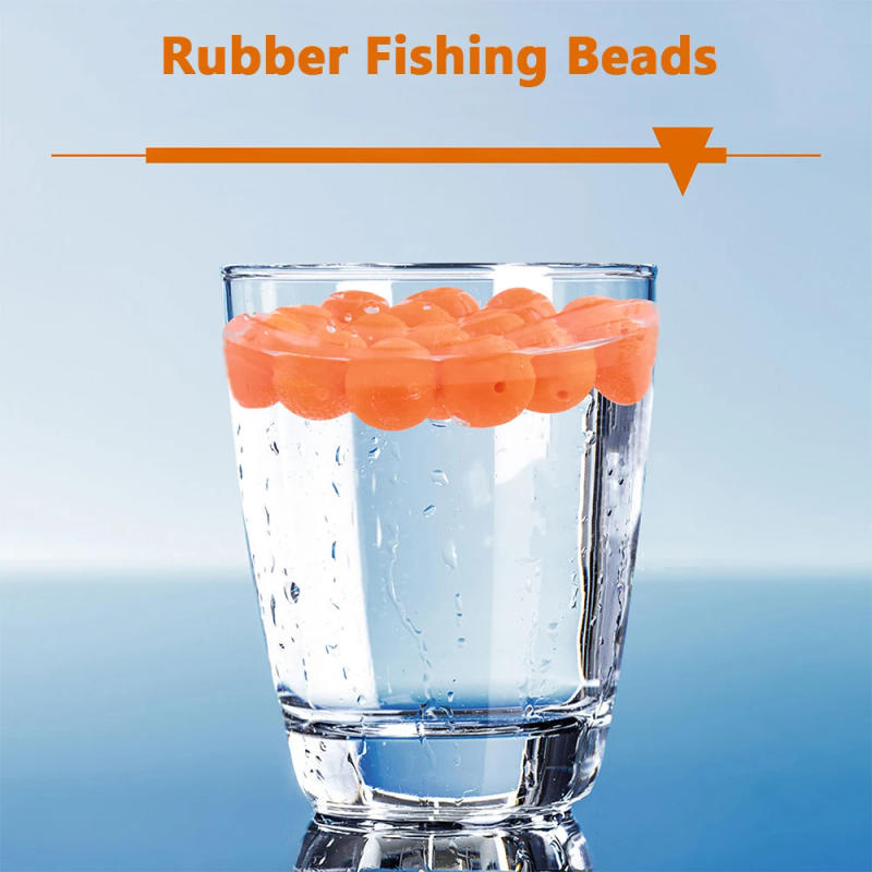 Description Picture 5 of item40Pcs/Box Soft Fishing Lure Floating Corn Fishing Ball Bead 12mm Carp Boilie Bait Float Bead Stopper Fishing Accessories Tackle