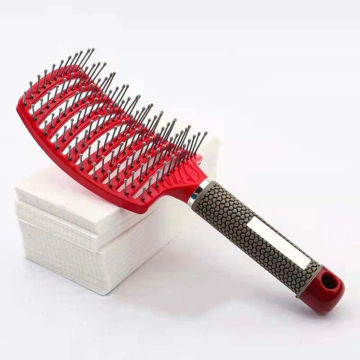 Hair Salon Household Curly Beauty Tool Anti-static Scalp Massage Comb Fluffy Comb Hair Styling Tool Hair Brush