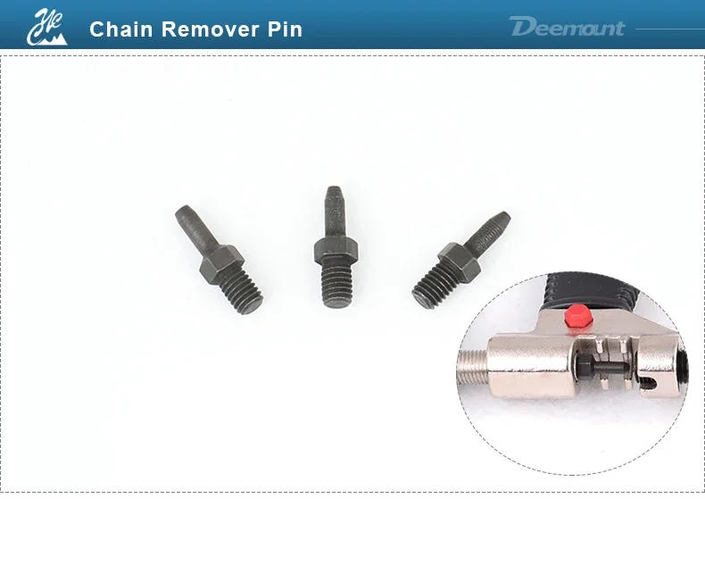 Description Picture 2 of itemDeemount Bicycle Chain Extractor Pin Service Parts for Chain Remover Replacement Bike Chain Repair Tool Parts Accessories